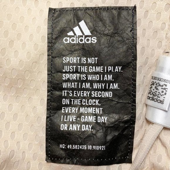 ADIDAS 2017 Boston Athletic Association Boston Marathon Jacket - Picture 7 of 9